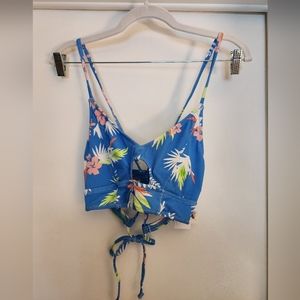 NWT Jessica Simpson Bathing Suit Top Sz L